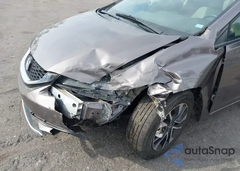 2015 Honda Civic Ex from USA, damaged, VIN 19XFB2F82FE006220